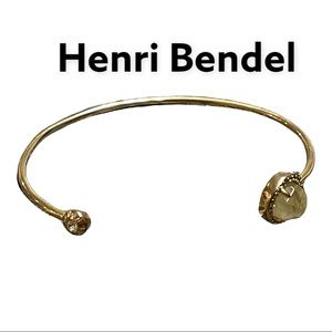 COPY - Henri Bendel Designer Gold Cuff Bracelet⭐️